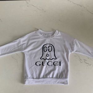 Gucci Ghost Toddler Sweat Shirt